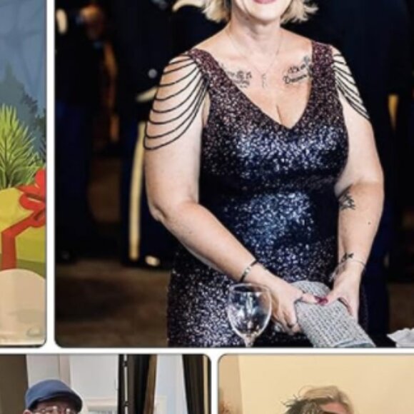 Full Length Sequin Gown - Picture 13 of 15